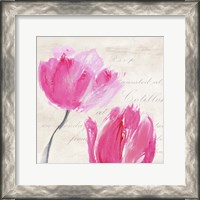 Framed Classic Tulips II