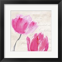 Framed Classic Tulips II