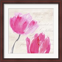 Framed Classic Tulips II