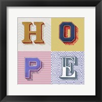 Framed Hope