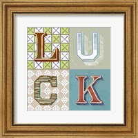 Framed Luck