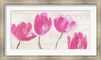Framed Classic Tulips