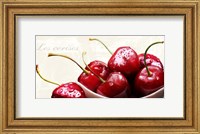 Framed Les Cerises