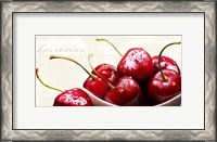 Framed Les Cerises