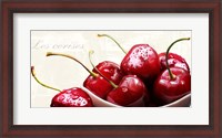 Framed Les Cerises