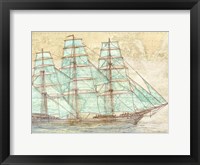 Framed Sailing to the World