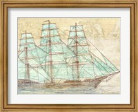 Framed Sailing to the World