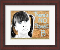 Framed No Planet B