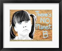 Framed No Planet B