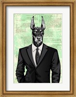 Framed Distinguished Gentleman