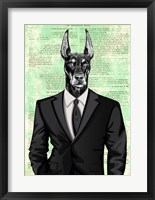 Framed Distinguished Gentleman