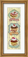 Framed Fresh-Baked Cupcakes