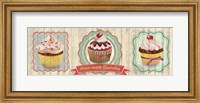 Framed Fresh Cakes