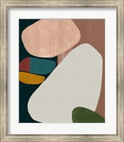 Framed Stacking Pebbles II