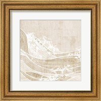 Framed Tidal Waves I