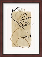 Framed Antlers I