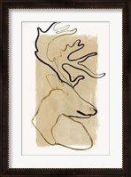 Framed Antlers I