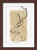 Framed Antlers II