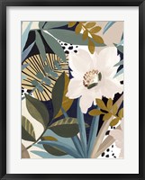 Floral Symphony I Framed Print