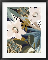 Floral Symphony II Framed Print