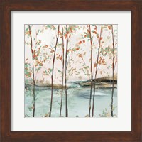 Framed Sage Tree Forest II