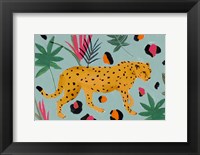 Framed Walking Cheetah II