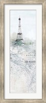 Framed Soir De Paris I