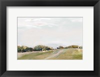 Framed Golden Grasslands