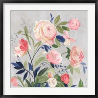 Framed Rose of Summer