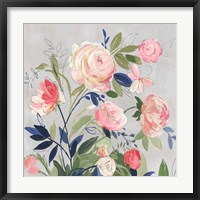 Framed Rose of Summer