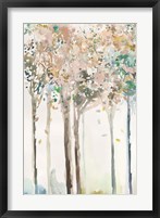 Golden Trees II Framed Print