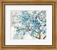 Framed Indigo Oak