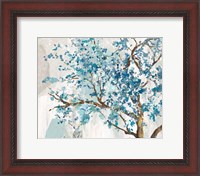Framed Indigo Oak