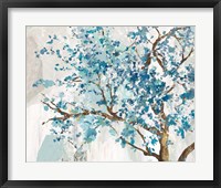 Framed Indigo Oak