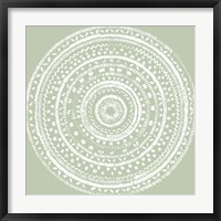 Circles of Life II Framed Print