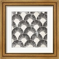 Framed White Art Deco III