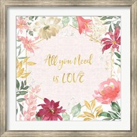 Framed All You Need is Love III