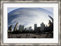 Framed Bean Chicago
