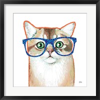 Framed Bespectacled Pet II