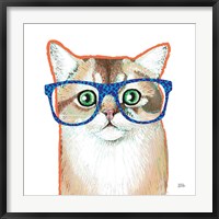 Framed Bespectacled Pet II