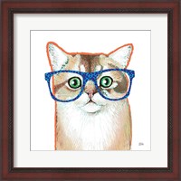 Framed Bespectacled Pet II