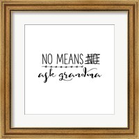 Framed Grandma Inspiration II