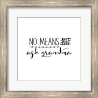 Framed Grandma Inspiration II