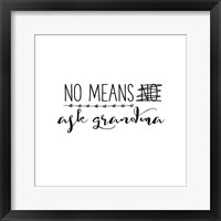 Framed Grandma Inspiration II