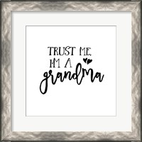 Framed Grandma Inspiration I