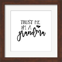 Framed Grandma Inspiration I