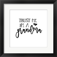 Framed Grandma Inspiration I