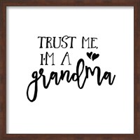 Framed Grandma Inspiration I