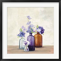 Windowsill Garden I Framed Print