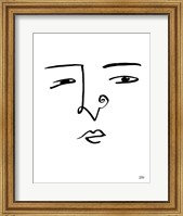 Framed Making Faces VII